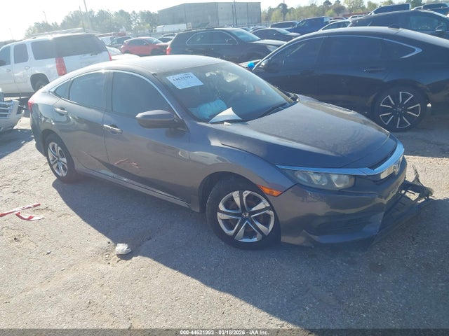 2018 HONDA CIVIC LX
