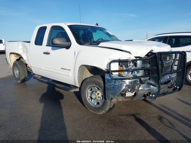 CHEVROLET SILVERADO 2500HD LT - 1
