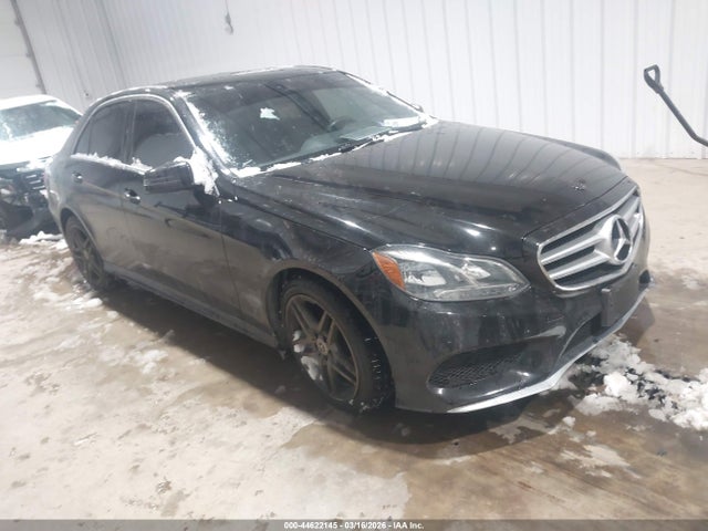 MERCEDES-BENZ E-CLASS - 1