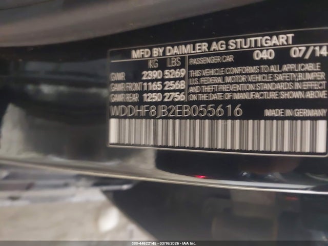 MERCEDES-BENZ E-CLASS - 9