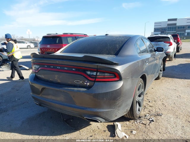 DODGE CHARGER SXT RWD - 4