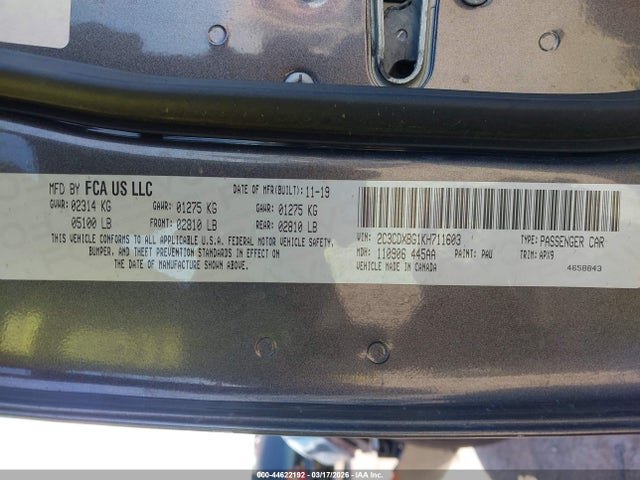 DODGE CHARGER SXT RWD - 9