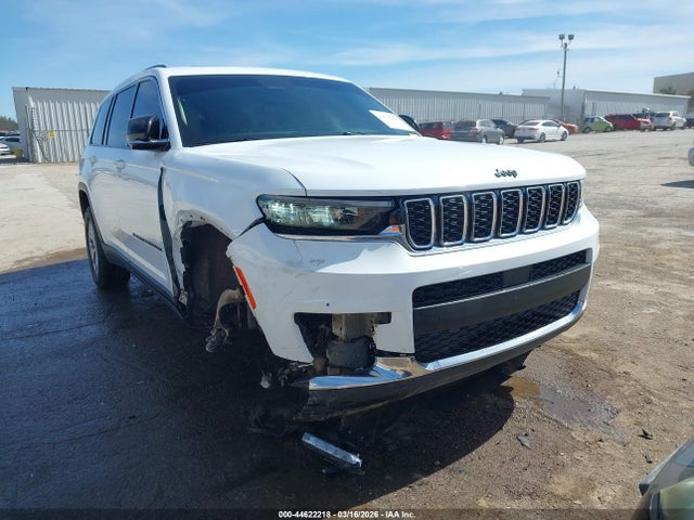 2022 JEEP GRAND CHER LIMITED 4X4