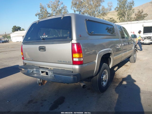 CHEVROLET SILVERADO 2500HD LS - 4