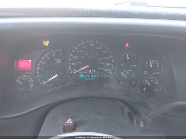 CHEVROLET SILVERADO 2500HD LS - 7