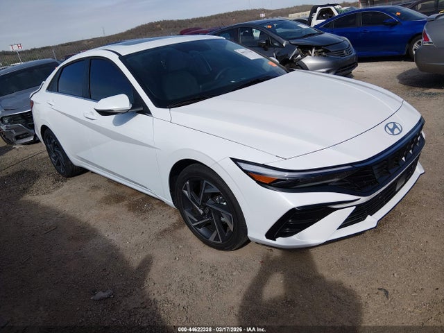 HYUNDAI ELANTRA LIMITED - 1