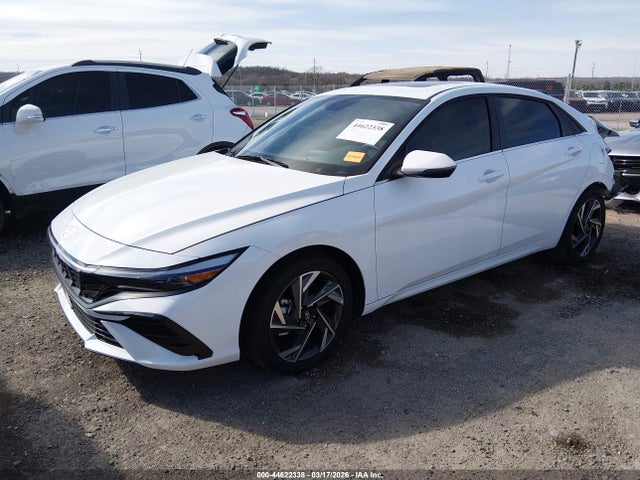 HYUNDAI ELANTRA LIMITED - 2