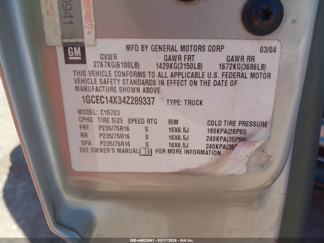 CHEVROLET SILVERADO 1500 - 9