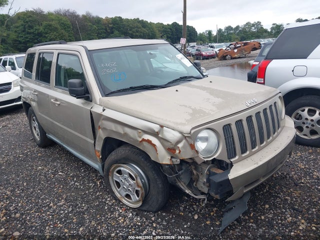 2010 JEEP PATRIOT SPORT