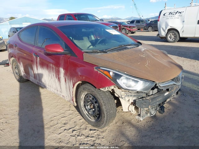 HYUNDAI ELANTRA SE - 1