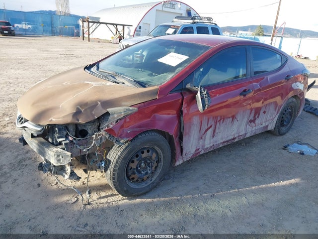 HYUNDAI ELANTRA SE - 2