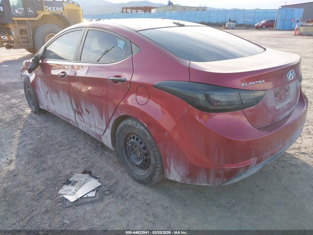 HYUNDAI ELANTRA SE - 3