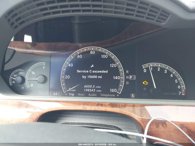 MERCEDES-BENZ S-CLASS - 7