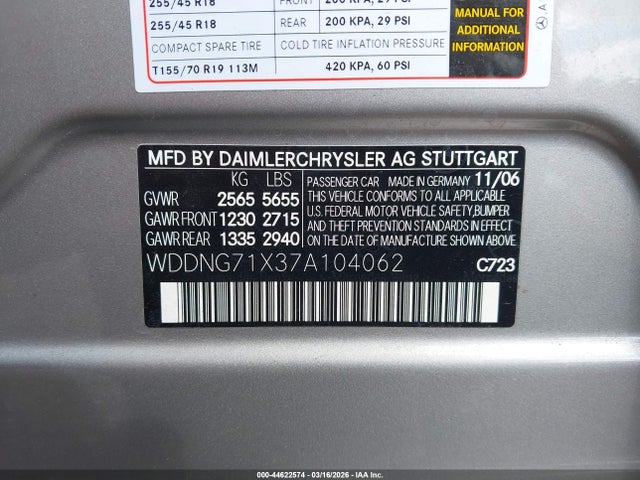 MERCEDES-BENZ S-CLASS - 9