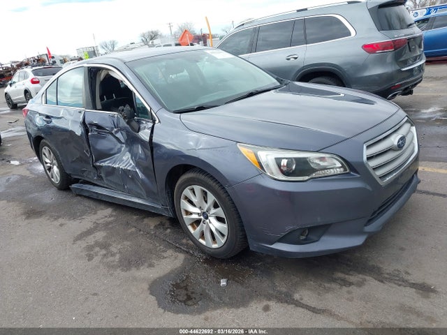 2016 SUBARU LEGACY 2.5I PREMIUM