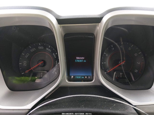 CHEVROLET CAMARO 2LT - 7