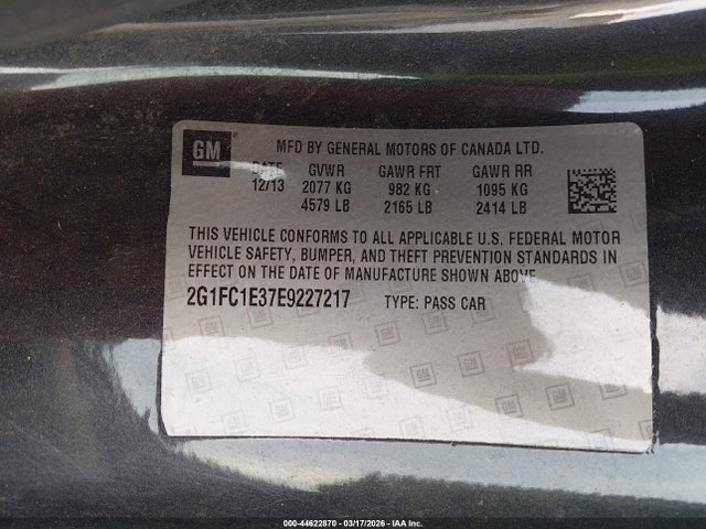 CHEVROLET CAMARO 2LT - 9