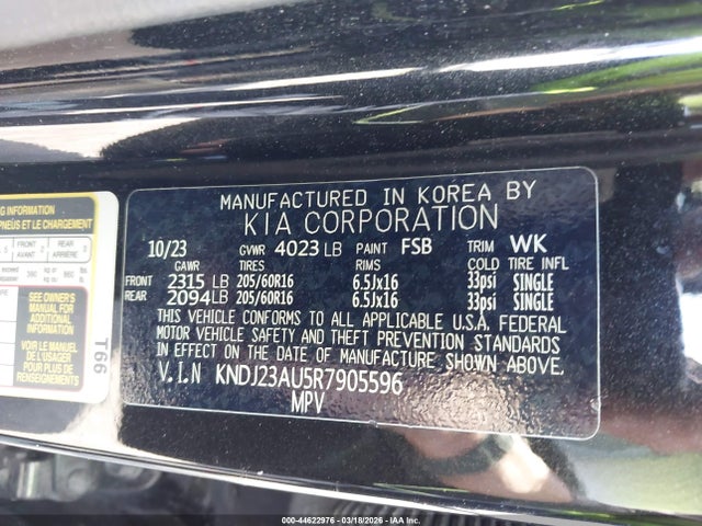 KIA SOUL LX - 9