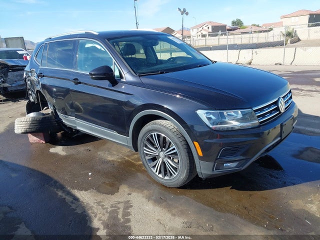 2018 VOLKSWAGEN TIGUAN 2.0T SE/2.0T SEL