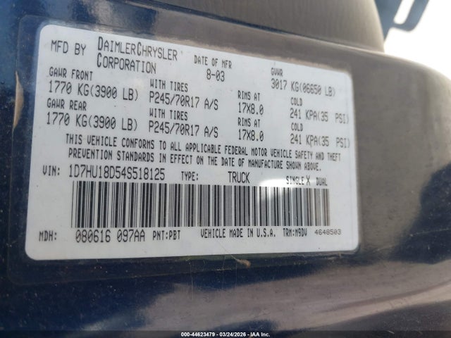 DODGE RAM 1500 SLT/LARAMIE - 9