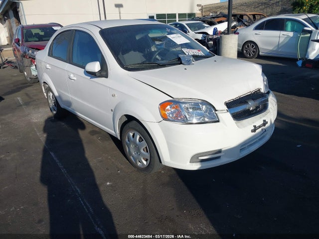 CHEVROLET AVEO LS - 1