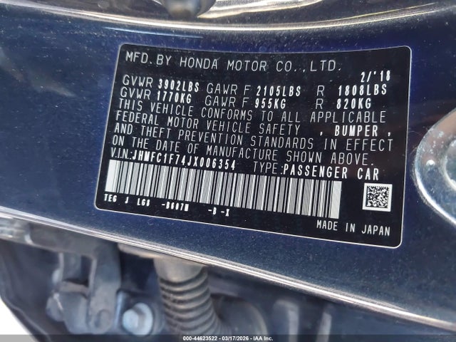 HONDA CIVIC EX-L - 9