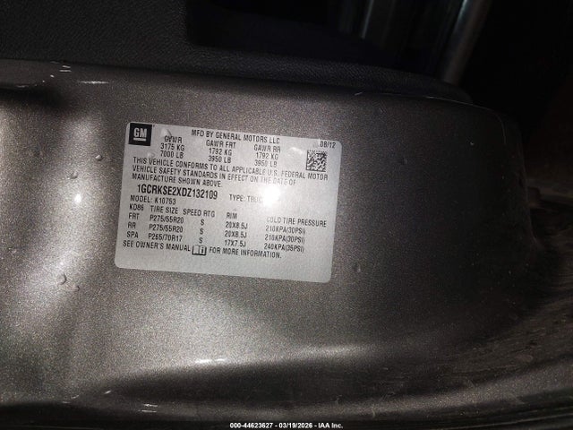 CHEVROLET SILVERADO 1500 LT - 9