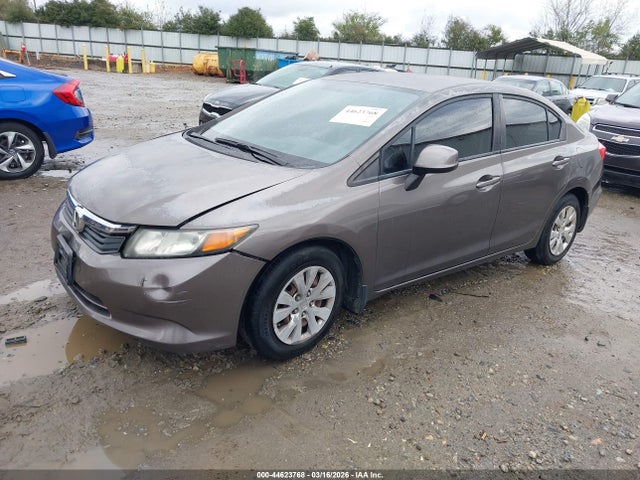 HONDA CIVIC LX - 2