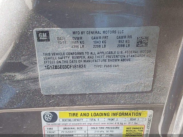 CHEVROLET MALIBU LS - 9