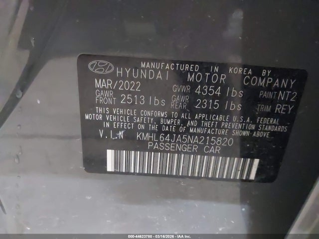 HYUNDAI SONATA SEL - 9