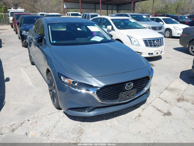 2023 MAZDA MAZDA3 2.5 S CARBON EDITION