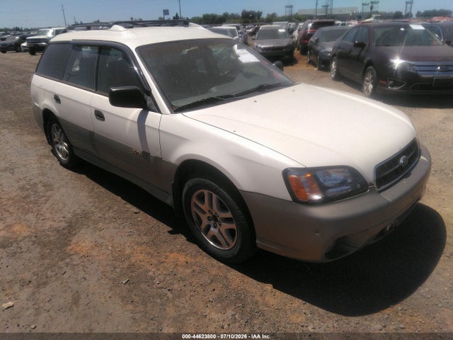 2003 SUBARU OUTBACK 