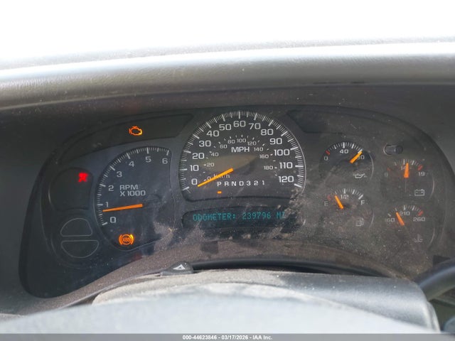 CHEVROLET SILVERADO 1500 LS - 7