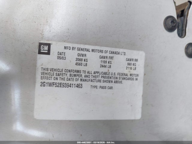 CHEVROLET IMPALA - 9