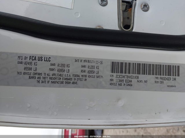 DODGE CHARGER POLICE AWD - 9