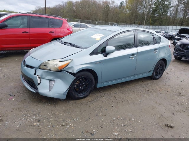 TOYOTA PRIUS - 2