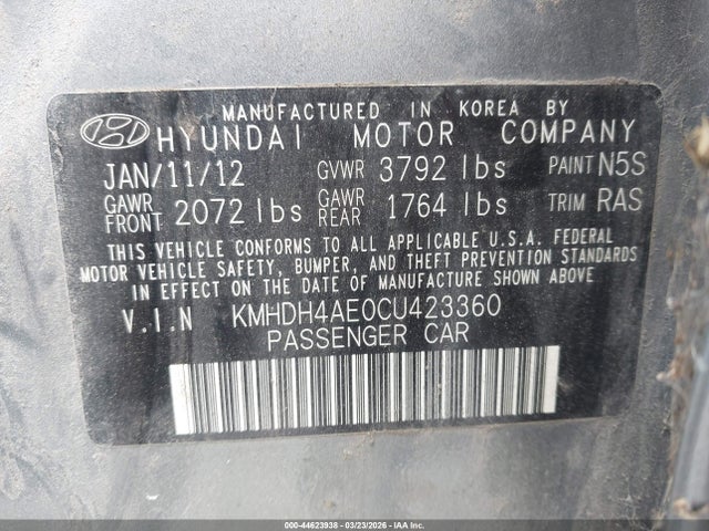 HYUNDAI ELANTRA GLS (ULSAN PLANT) - 9