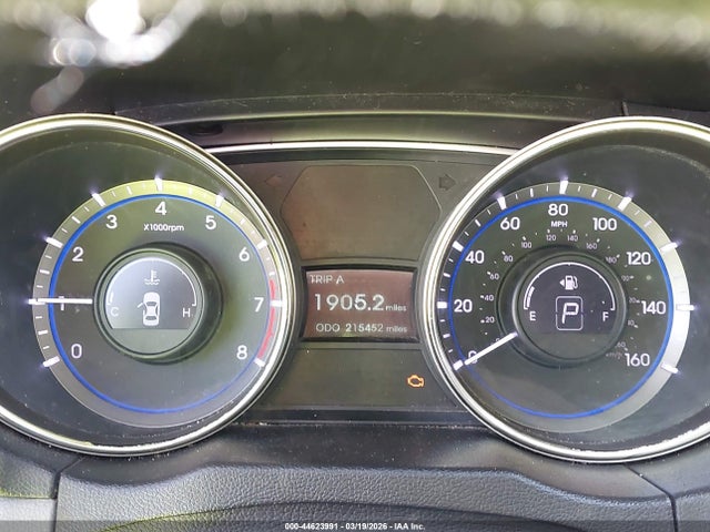 HYUNDAI SONATA GLS - 7