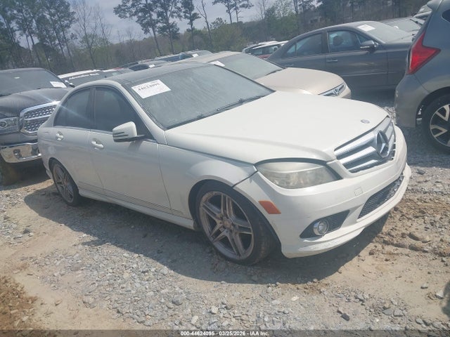2010 MERCEDES-BENZ C LUXURY 4MATIC/SPORT 4MATIC