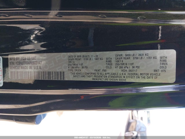 JEEP GLADIATOR OVERLAND 4X4 - 9