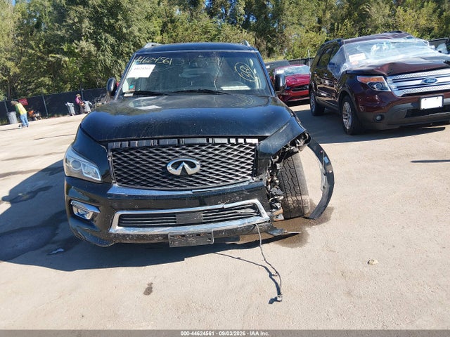 2017 INFINITI QX80 12