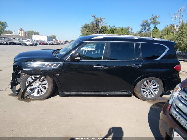 2017 INFINITI QX80 14