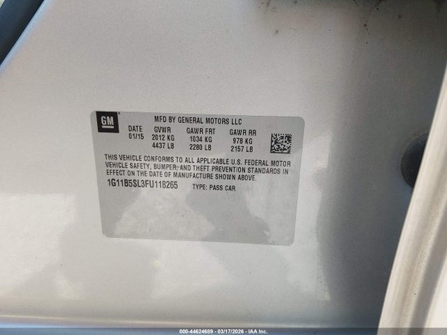 CHEVROLET MALIBU LS - 9