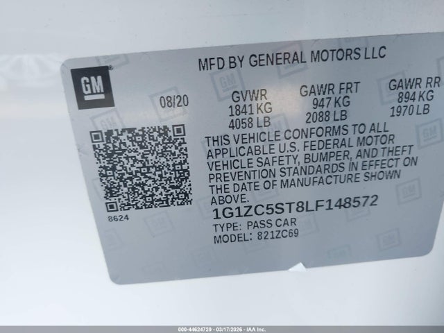 CHEVROLET MALIBU - 9