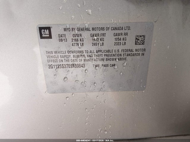 CHEVROLET IMPALA 2LT - 9