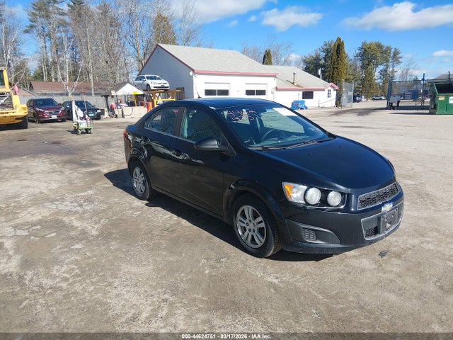 CHEVROLET SONIC 2LT - 1