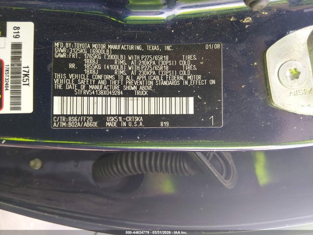 TOYOTA TUNDRA - 9