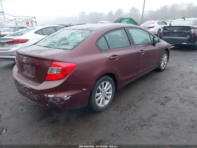 HONDA CIVIC EX - 4