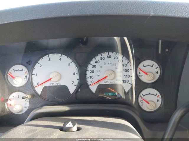 DODGE RAM 1500 SLT - 7