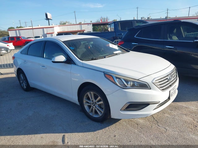 2017 HYUNDAI SONATA 